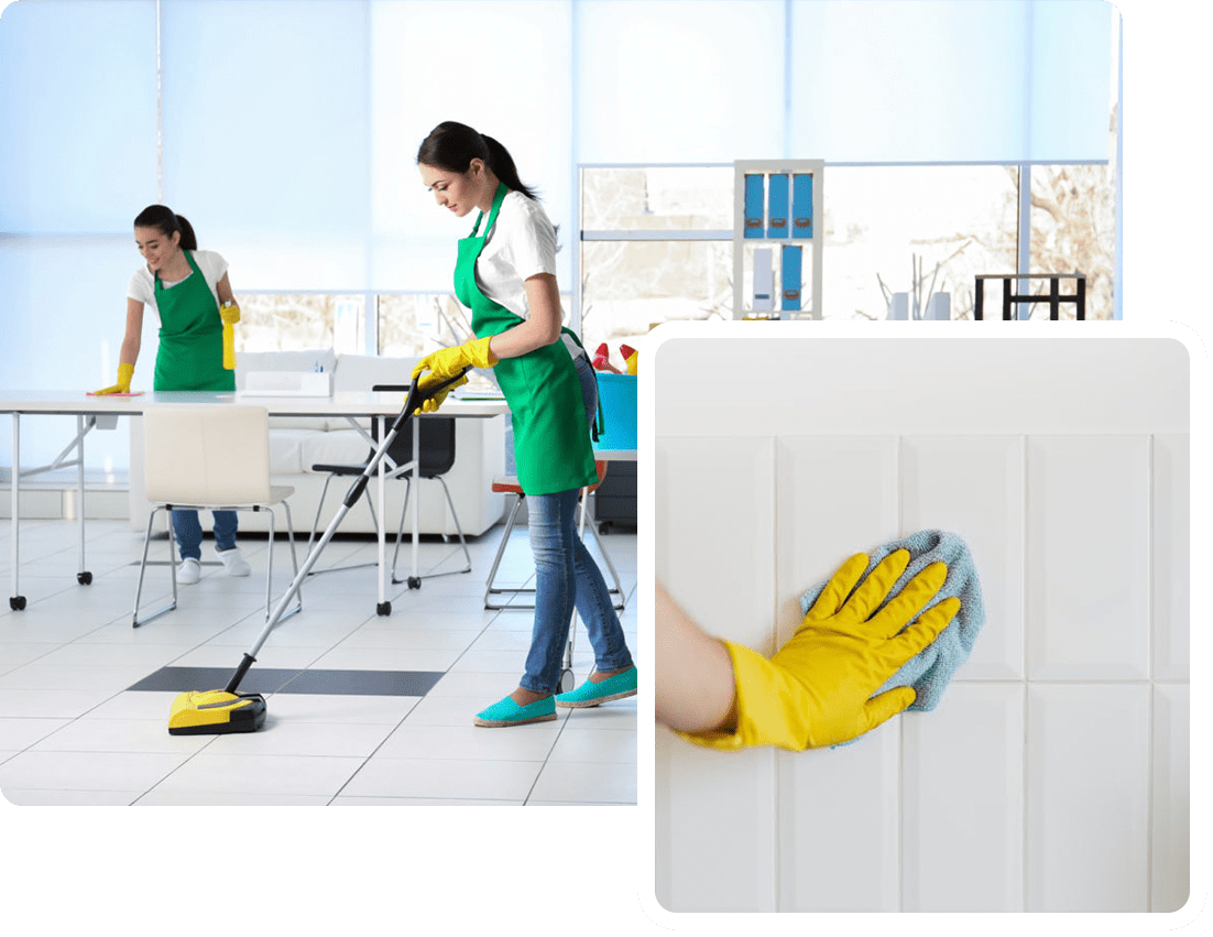 Trusted Cleaning Services. Award-Winning Care.